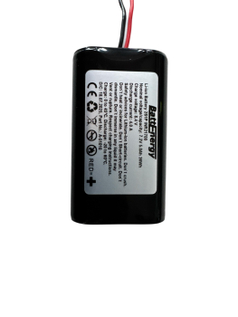 Li-Ion Akkupack INR21700 2S1P 7,2 V 5,0 Ah 36 Wh